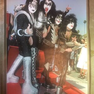 KISS BAND - Hollywood Star Poster! New!
Gene-Ace-Peter-Paul